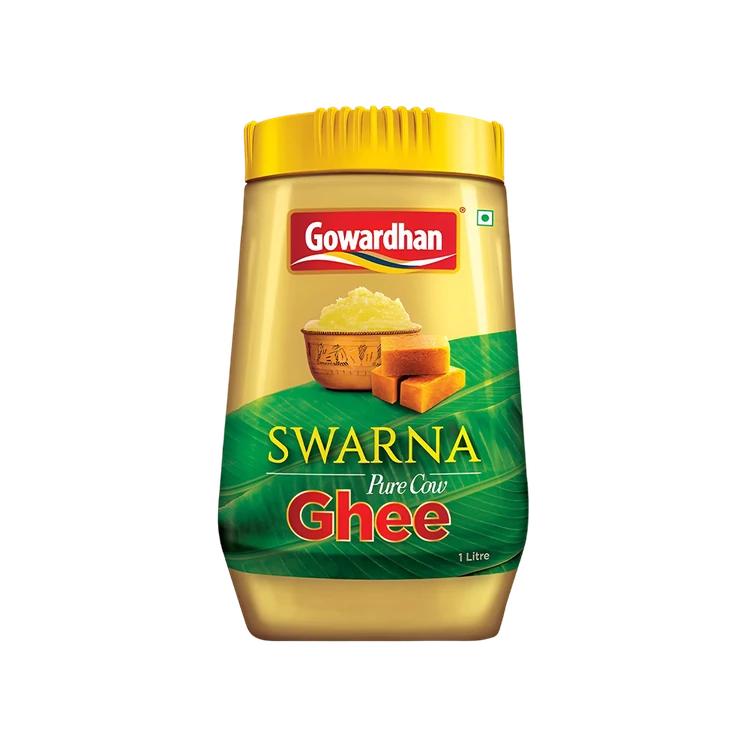 Gowardhan Swarna Pure Cow Ghee (Hasuvina Tuppa)