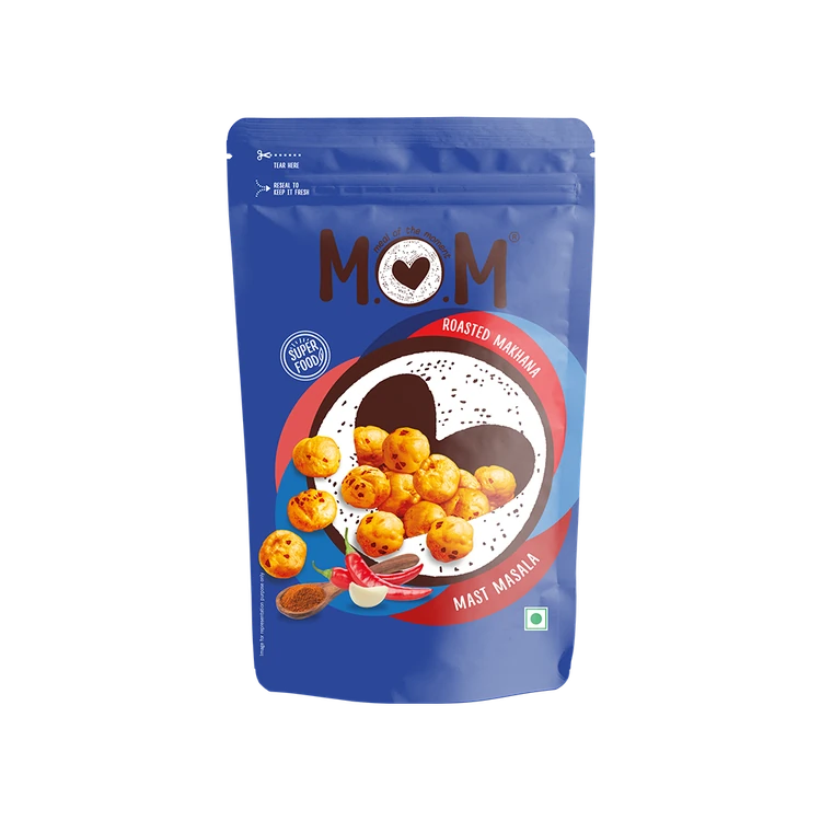 MOM - Meal Of The Moment Mast Masala Roasted Flavoured Makhana