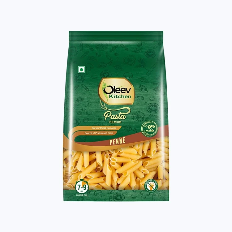Oleev Kitchen No Maida Penne Durum Wheat Pasta