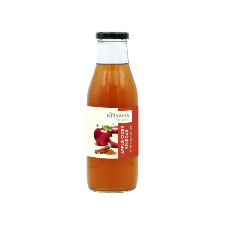 Nirvana Organic Apple Cider Vinegar