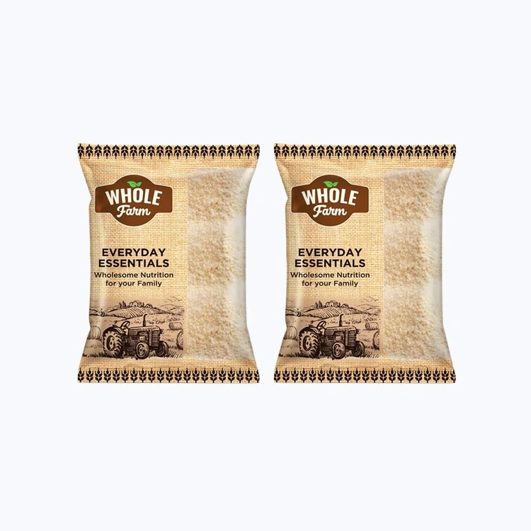 Whole Farm Premium Chiroti / Sooji Rava - Pack of 2 (Rave)
