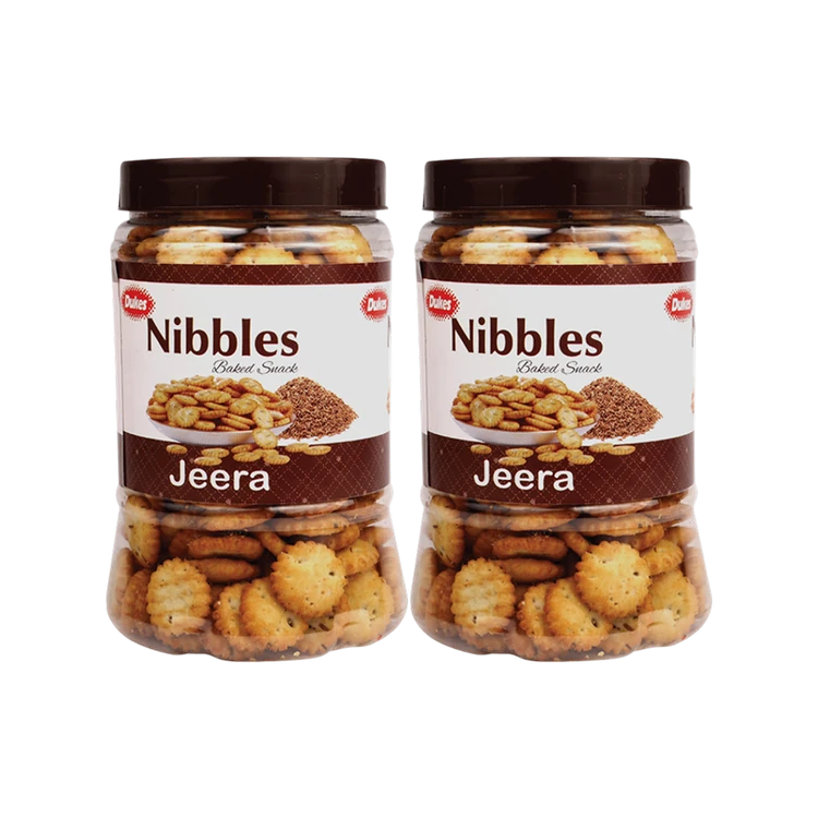 Dukes Jeera Crackers Biscuit - Pack of 2
