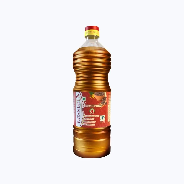 Patanjali Mustard Oil (Sasive Enne)