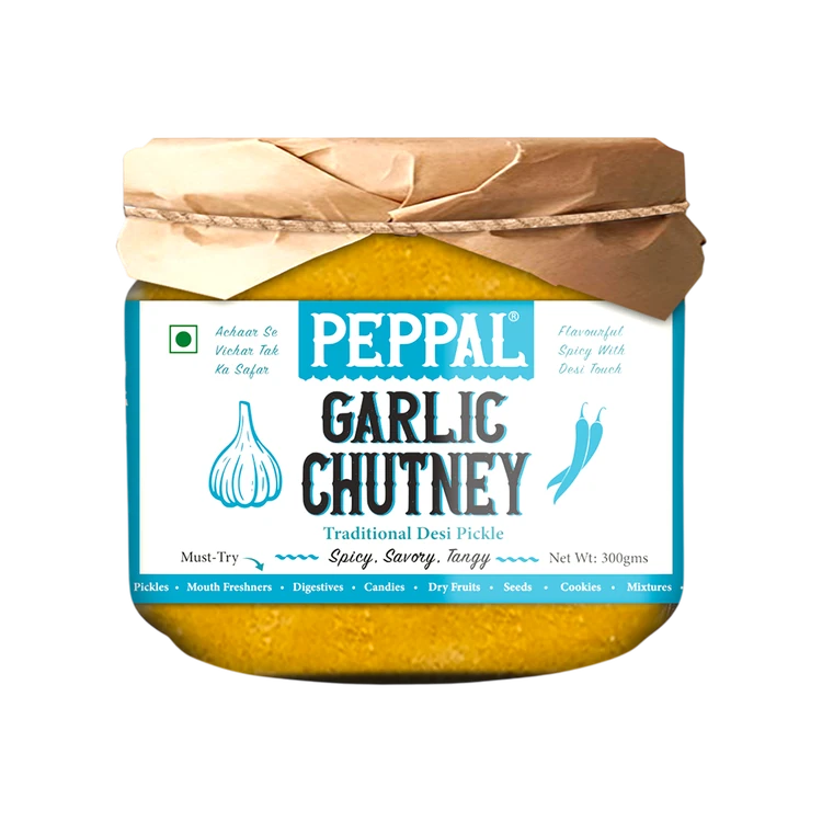 PEPPAL Garlic Chutney