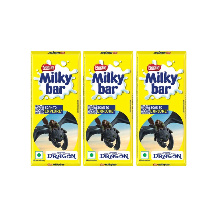 Nestle Milkybar Creamy Milky Treat - Pack of 3