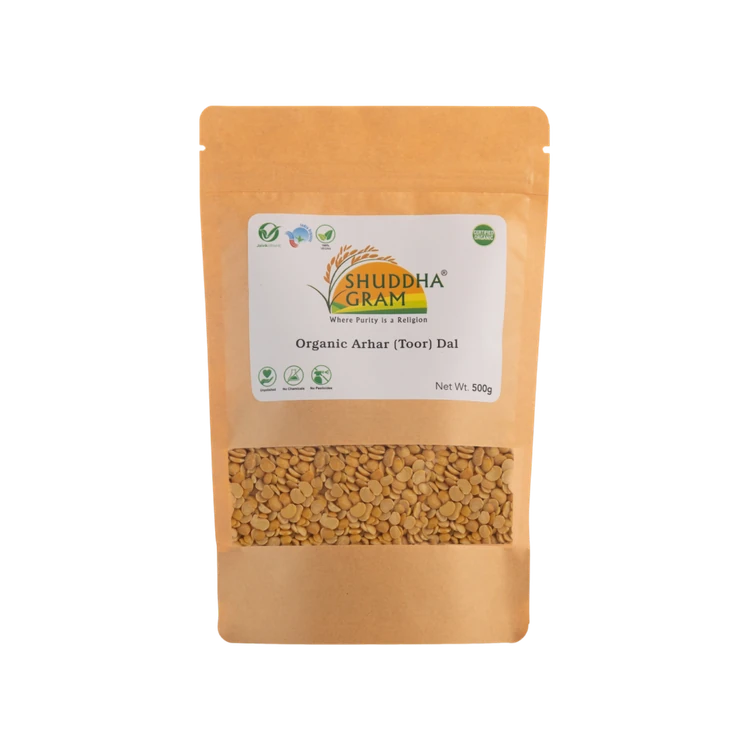 Shuddha Gram Organic Arhar Dal