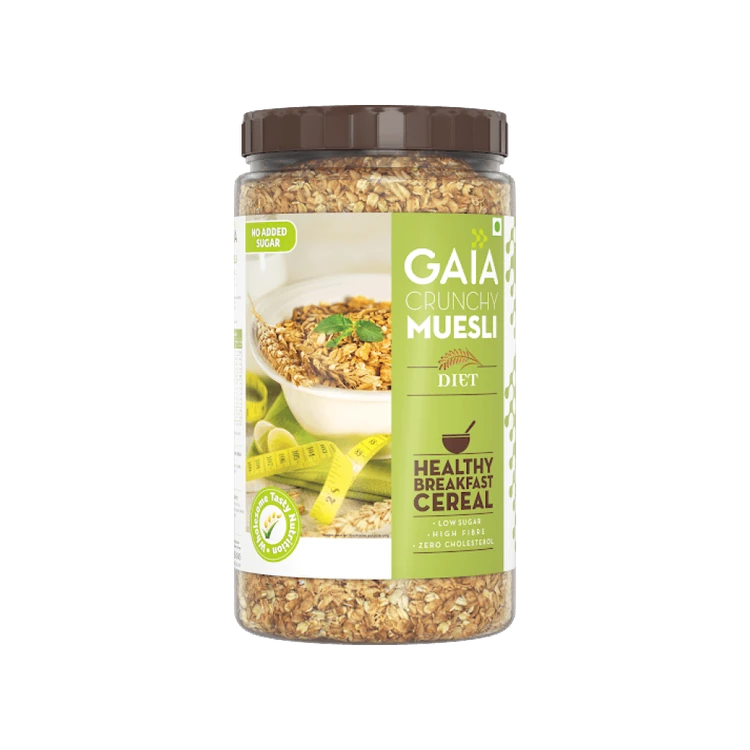 Gaia Crunchy Muesli (Diet)