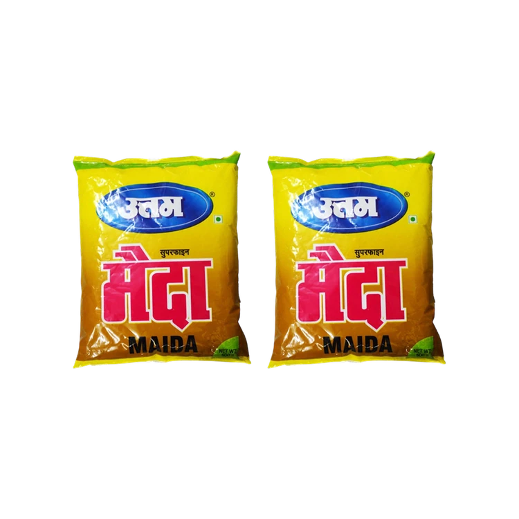 Uttam Maida - Pack of 2 (Maida Hittu)