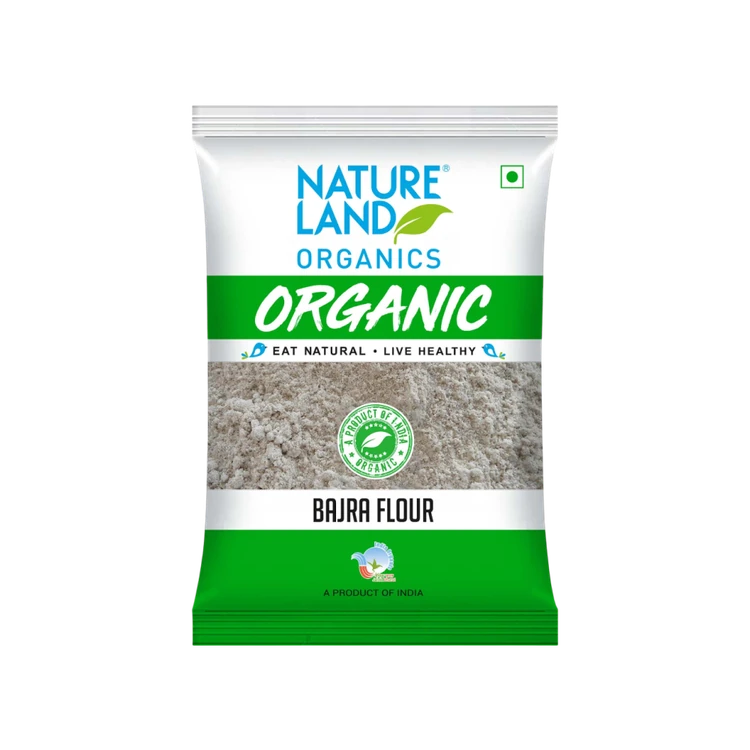 Natureland - Organic Bajra Flour