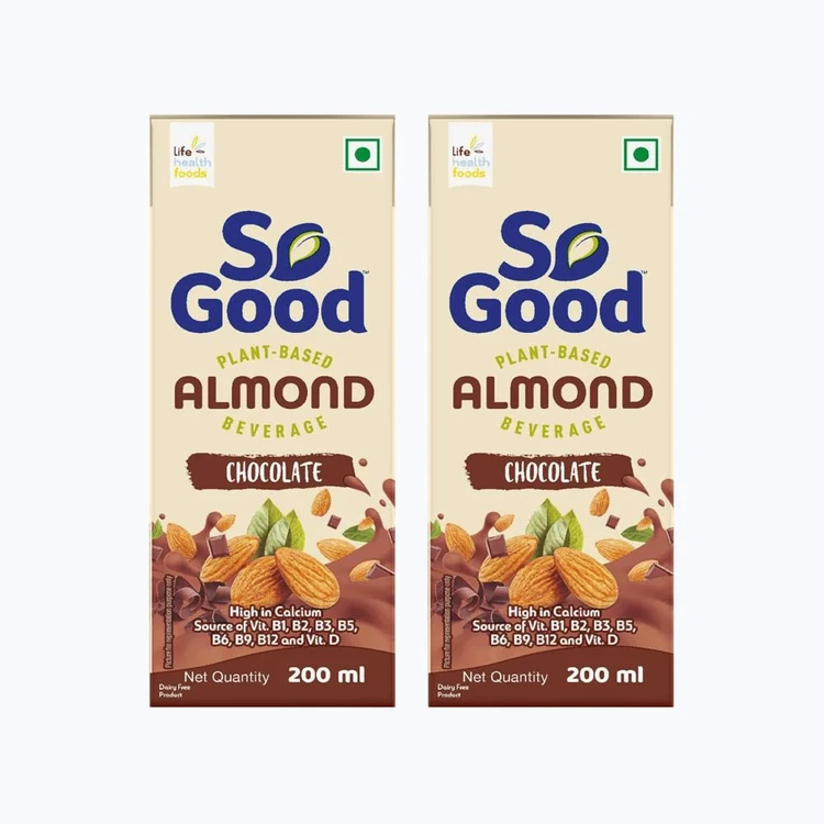 So Good Chocolate Almond Beverage - Pack of 2