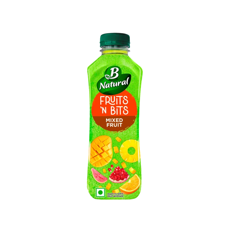 B Natural Fruits 'N Bits - Mixed Fruit Juice