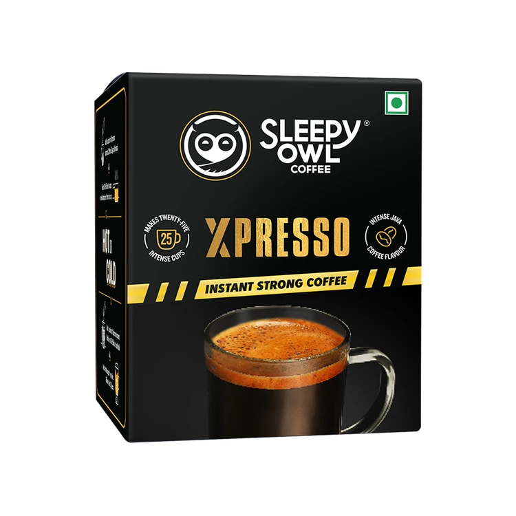 Sleepy Owl Xpresso Strong Instant Coffee
