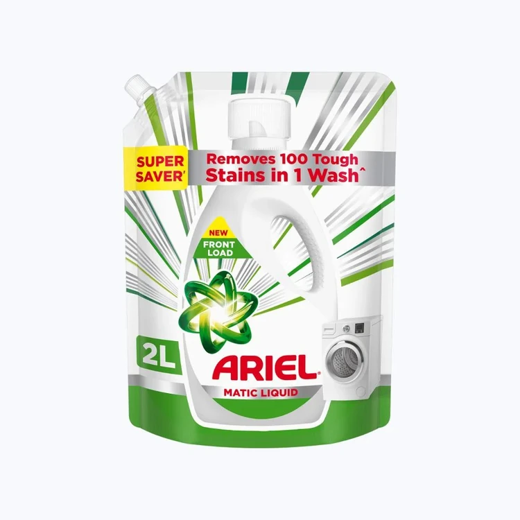 Ariel Front Load Liquid Detergent 2 l