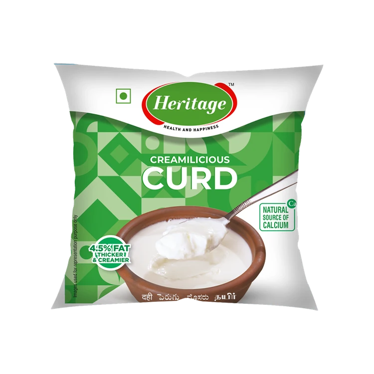 Heritage Creamilicious Pouch Curd