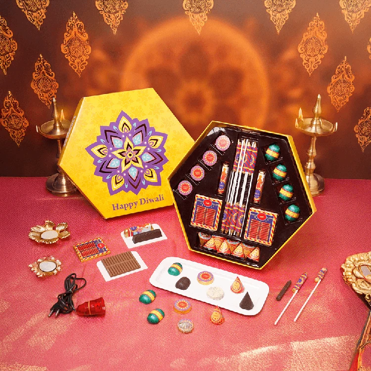 Ruchoks Chocolate Diwali Gift Box