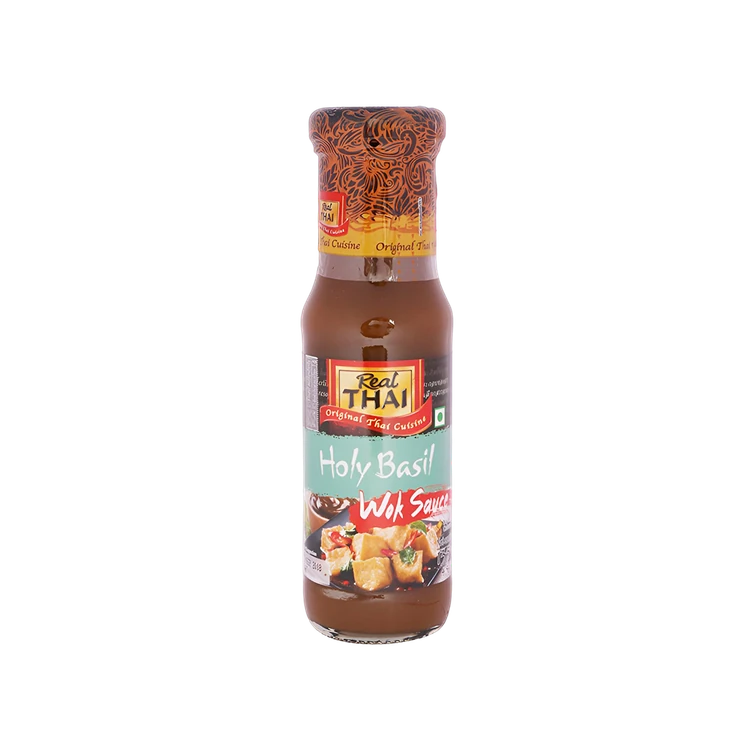 Real Thai Holy Basil Wok Sauce