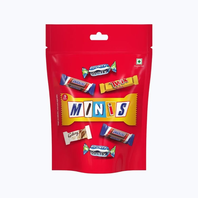 Snickers Best of Minis Assorted Chocolate Pack
