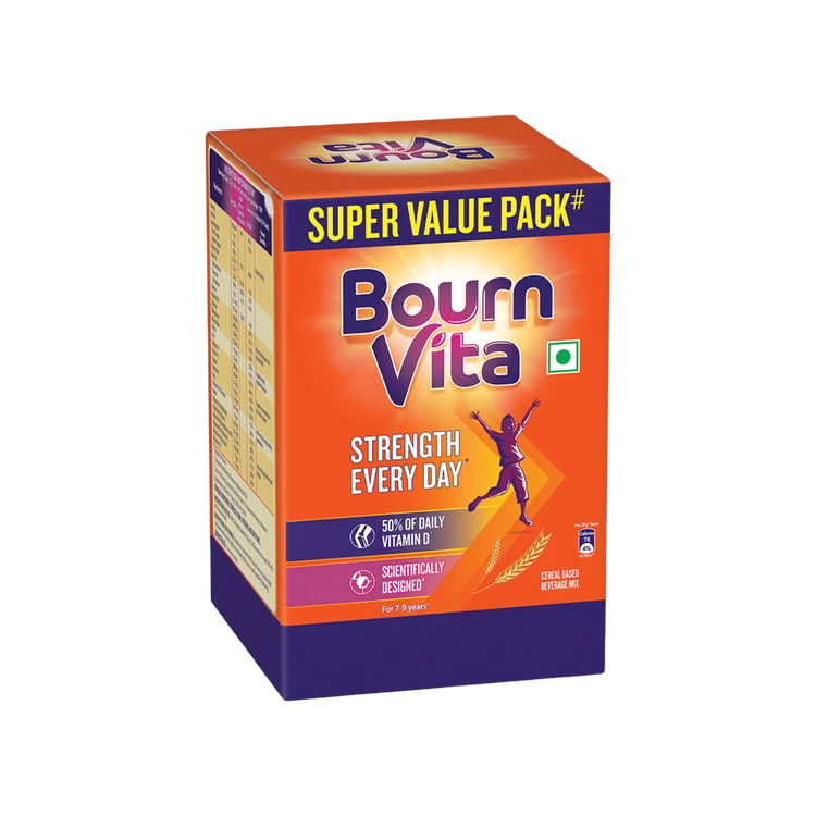 Bournvita Chocolate Drink Mix (Carton Pack)
