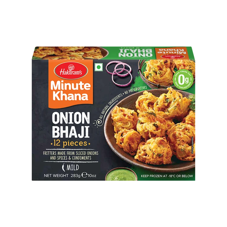 Haldiram's Onion Pakoda (Frozen)