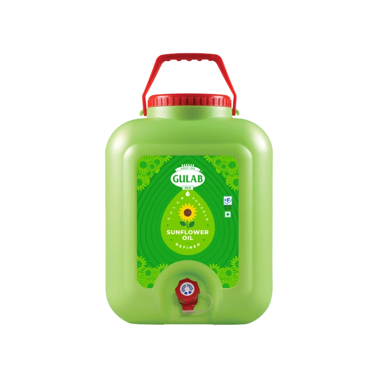 Gulab Refined Sunflower Oil (Suryakanthi Enne)