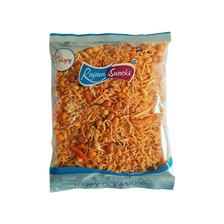 Rajam Snacks Garlic Mixture Namkeen