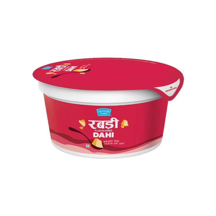 Mother Dairy Rabri Flavoured Cup Curd