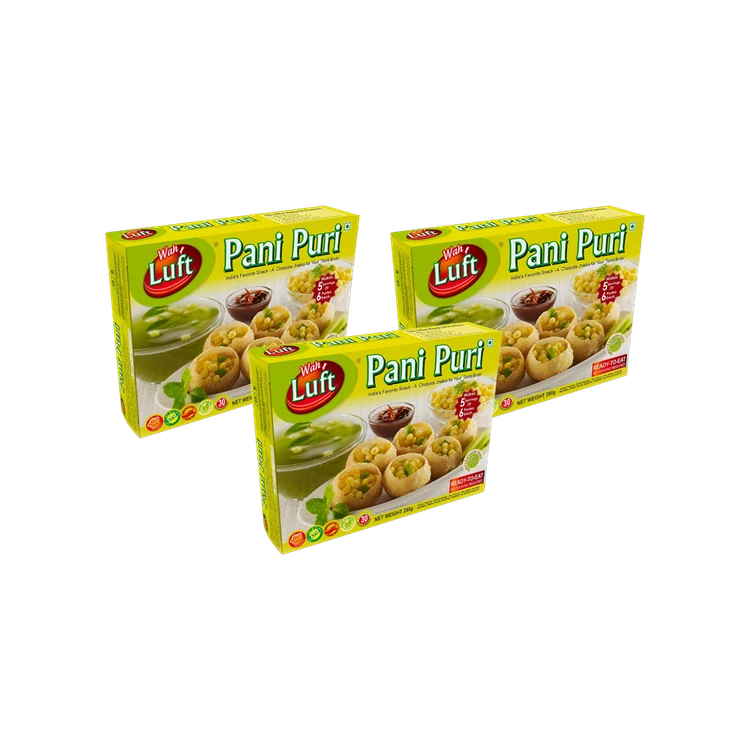 Wah Luft Pani Puri Kit - Pack of 3