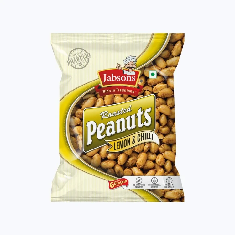Jabsons Lemon & Chilli Roasted Peanuts