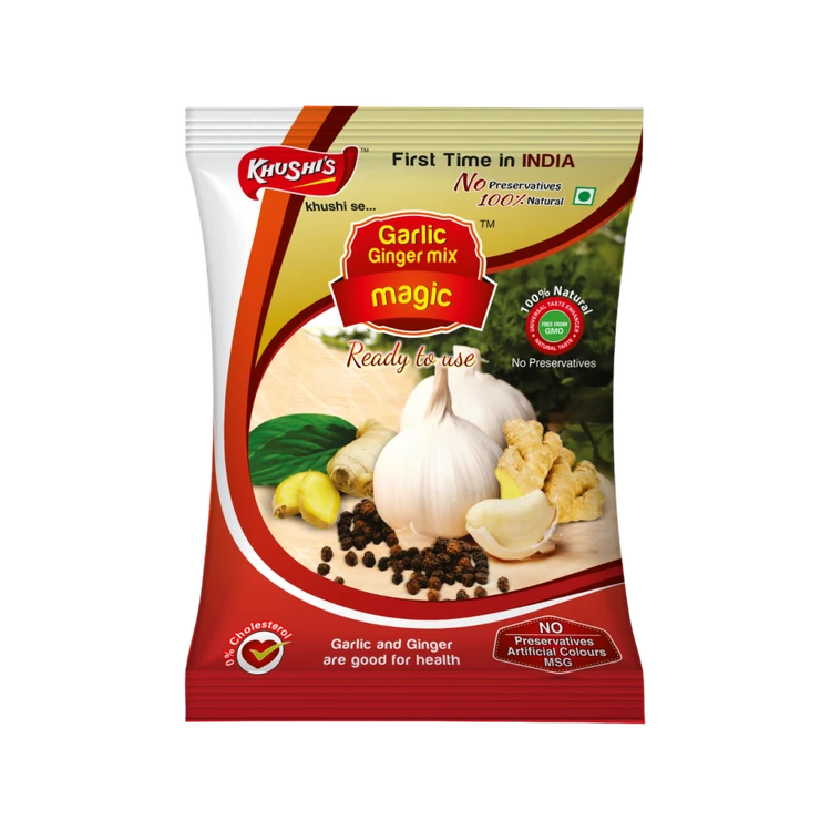 Khushi's Magic Ginger & Garlic Seasoning