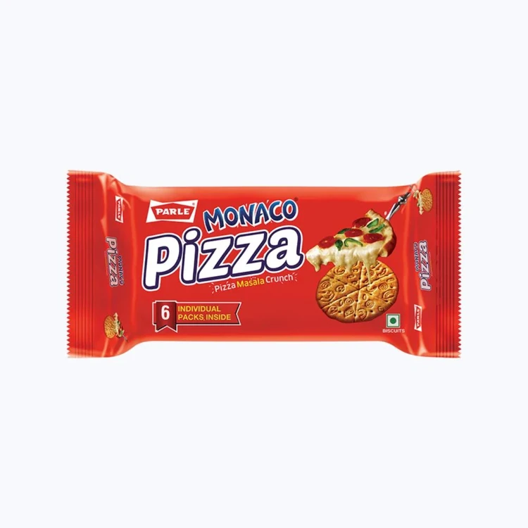 Parle Monaco Pizza Flavour Biscuit