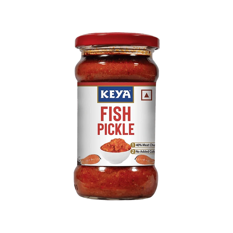 Keya Mangalore Fish Pickle