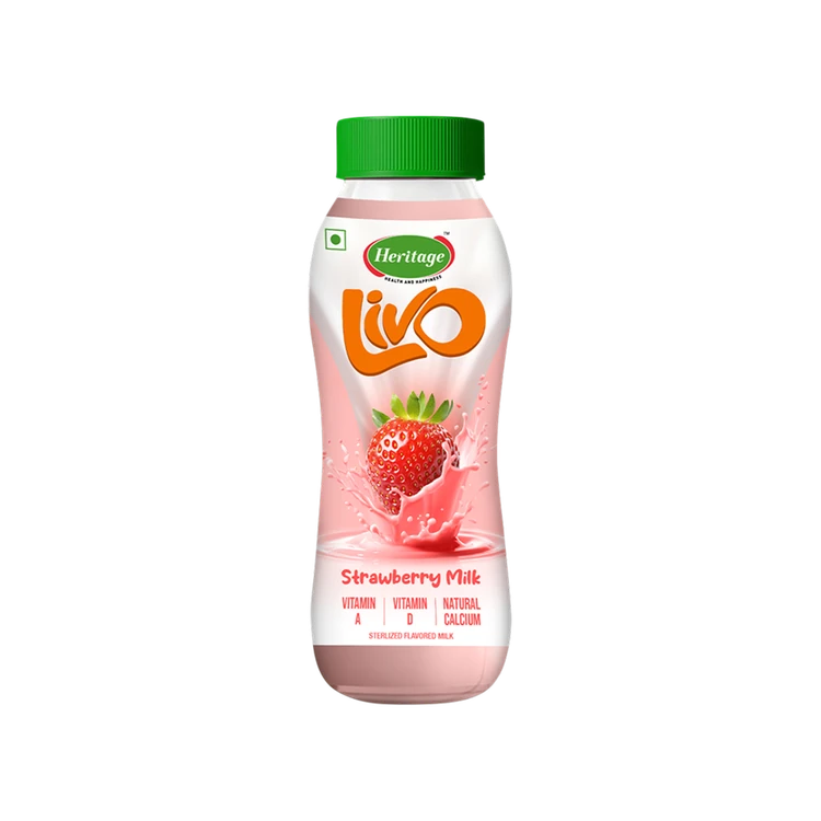 Heritage Strawberry Flavoured Milk
