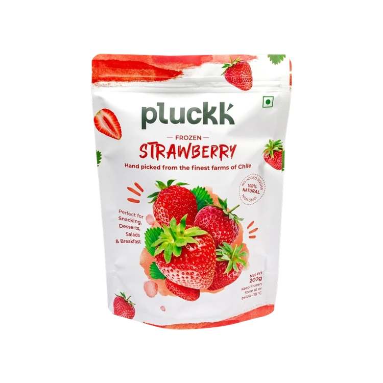 Pluckk Frozen Strawberry