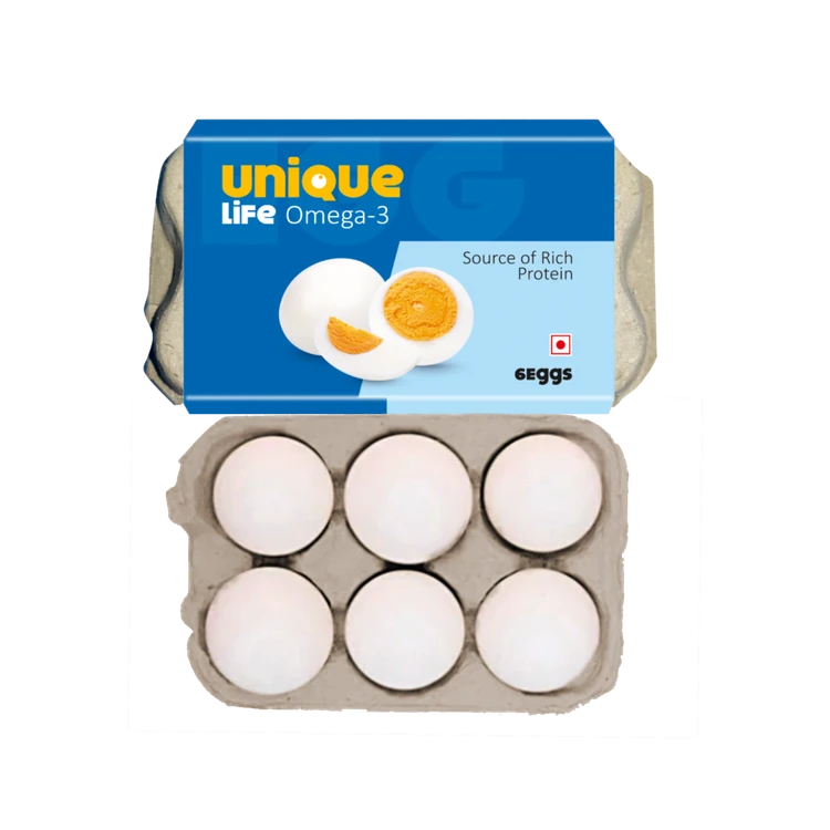 Unique Life Omega 3 Speciality Eggs