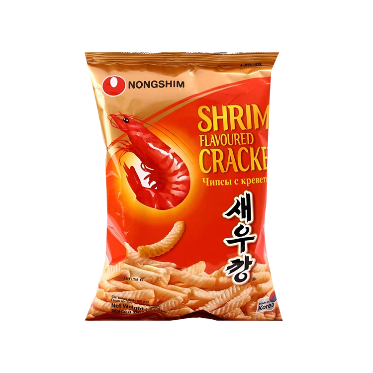 Nongshim Shrimp Flavoured Crackers Chips