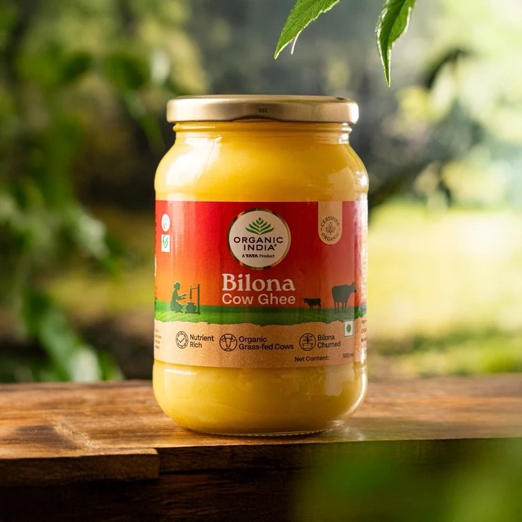 Organic India Bilona Organic Cow Ghee