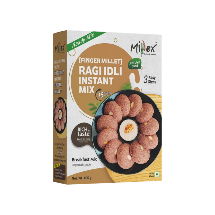Millex Ragi Idli Instant Mix