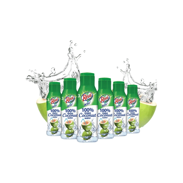 Real Activ Coconut Water - Pack of 6