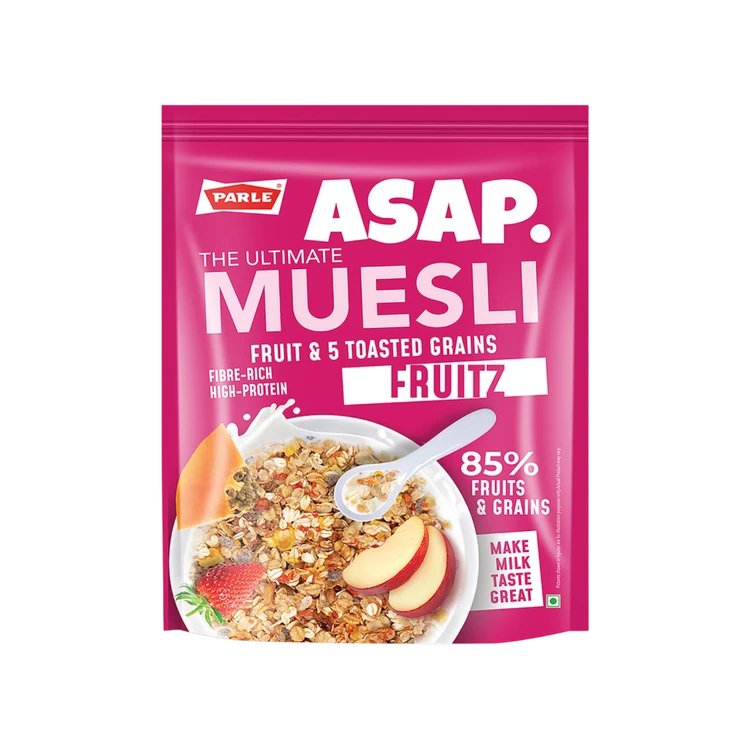 Parle ASAP Muesli Fruitz