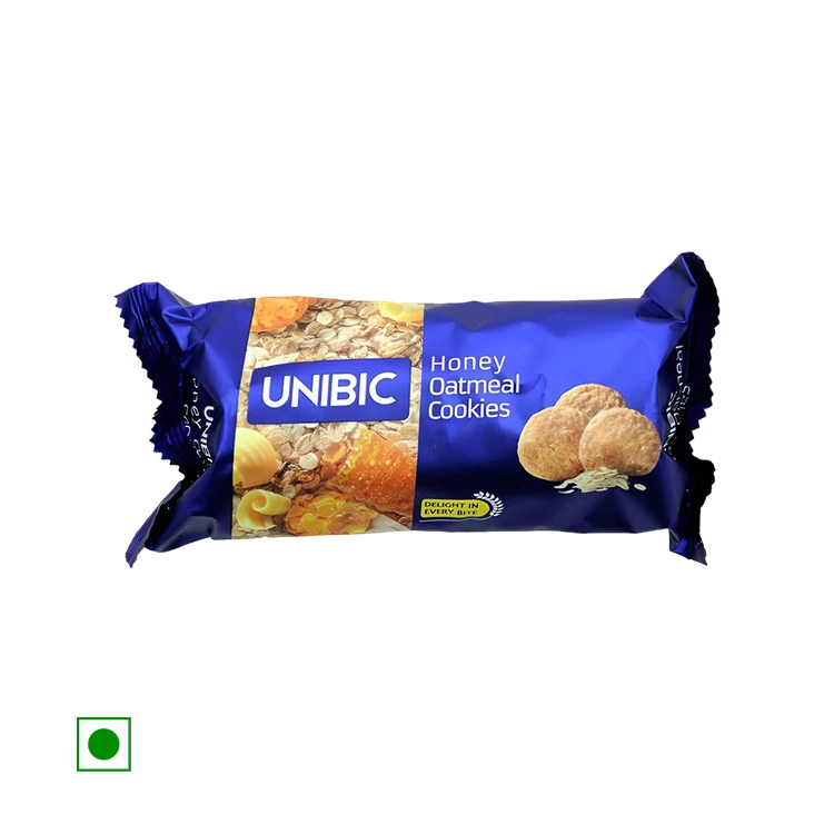 Unibic Honey Oatmeal Cookies