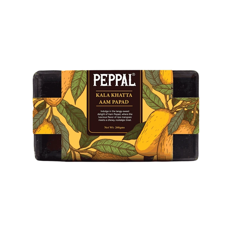 Peppal Kala Khatta Aam Papad