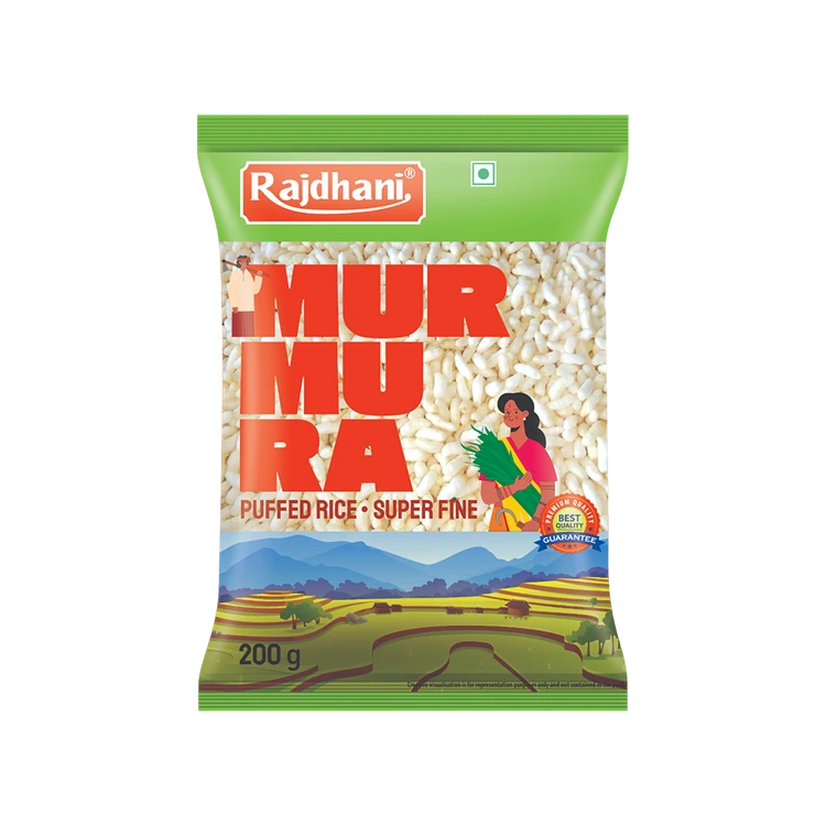 Rajdhani Puffed Rice/Murmura