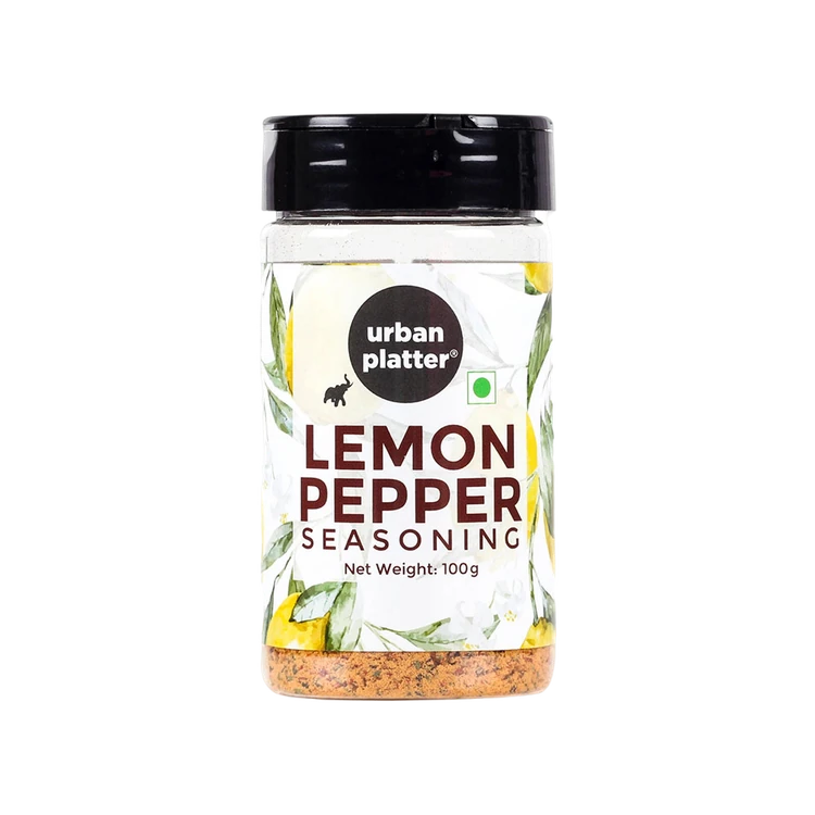 Urban Platter Lemon Pepper Seasoning