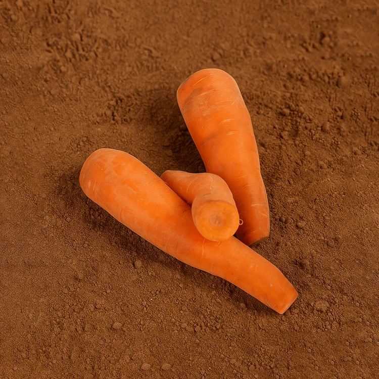 Organically Grown Ooty Carrot - 250 g
