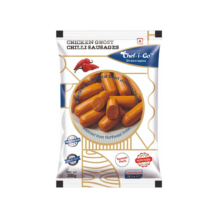 ChefiGo Ghost Chilli Chicken Sausage