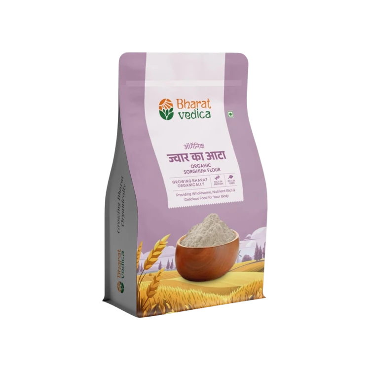 Bharat Vedica Organic Jowar Flour