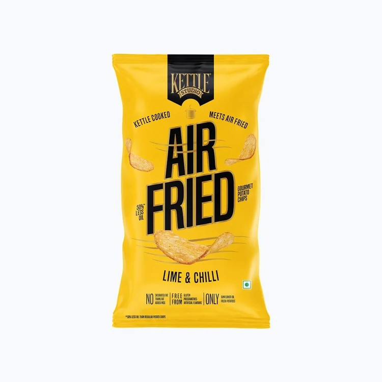Kettle Studio Air Fried Lime & Chilli Potato Chips