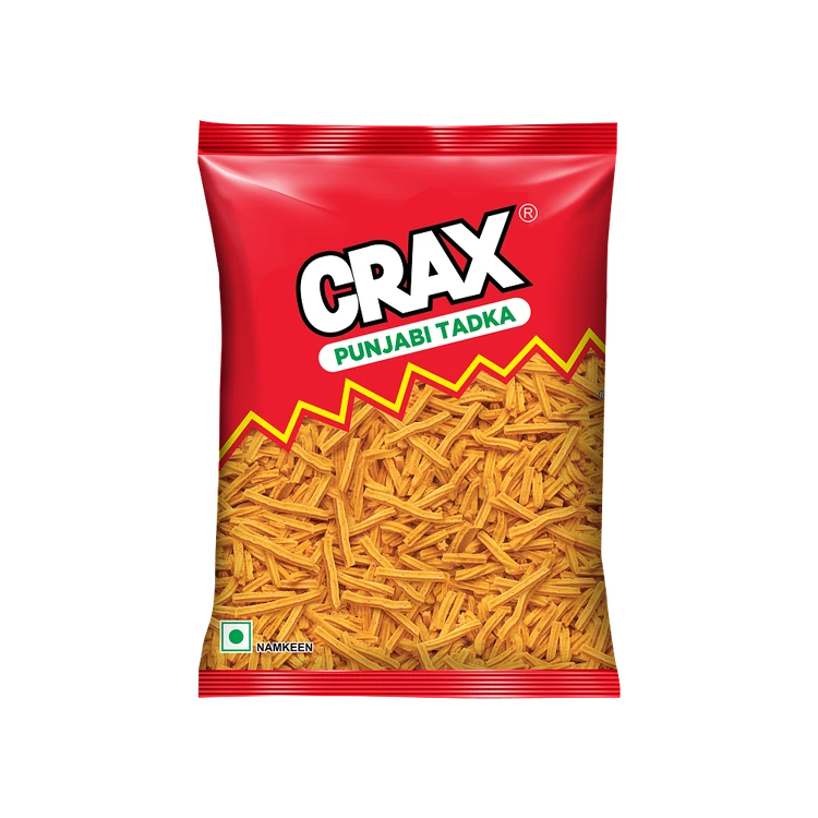 Crax Punjabi Tadka Namkeen Snacks