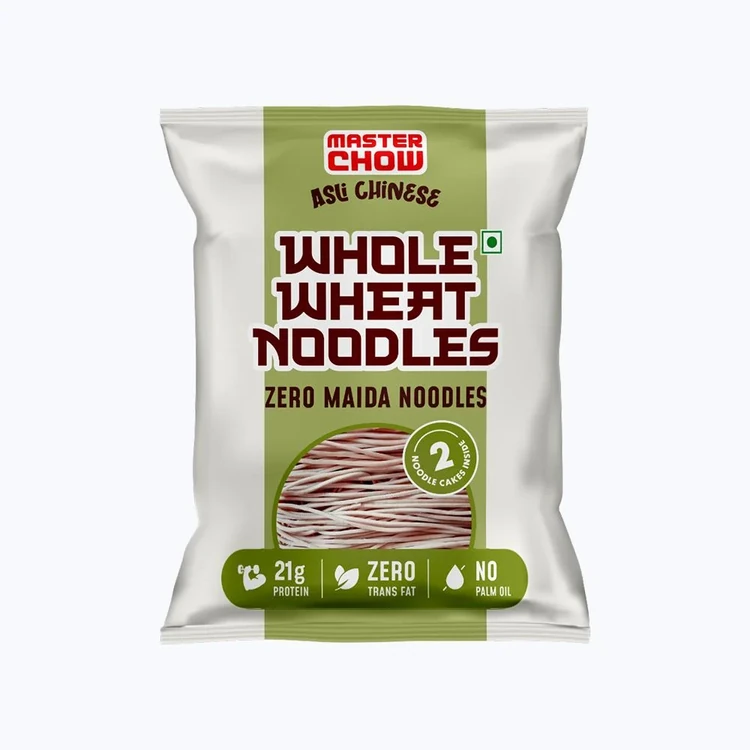 MasterChow 100% Whole Wheat Noodles (Zero Maida)