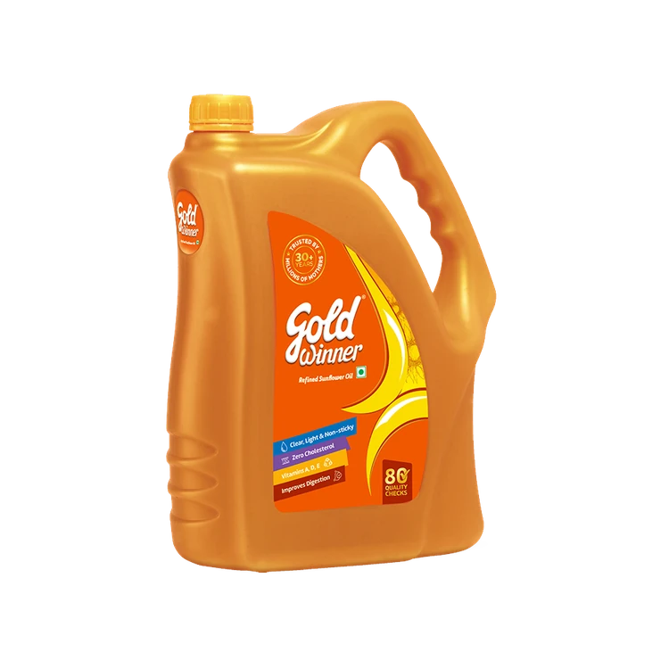 Gold Winner Sunflower Oil (Suryakanthi Enne)